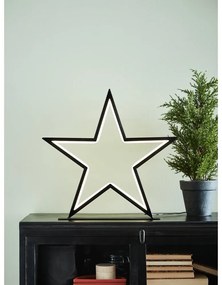 Fekete karácsonyi fénydekoráció Vega – Markslöjd