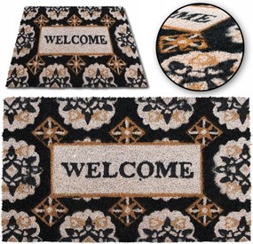 Lábtörlő Kültéri Szőnyeg Kókusz Cipőajtóhoz 35x60cm