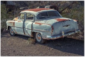 Poszterek 120x80 Rost Style Old Car