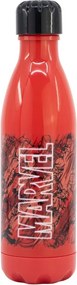 Marvel Red műanyag kulacs csavaros kupakkal 660 ml
