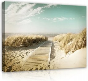 Vászonkép Tengerpart Természet Modern Hálószoba Nappali Vászon 120x80