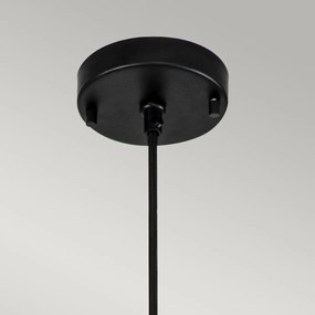 Elstead glamour modern függeszték etoile matt fekete arany elsetoile-p-s-mb