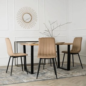Modern Bársony Kárpitozású Étkezőszék IBIS