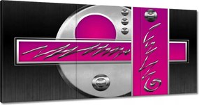 Festmények 120x60 Absztrakt kör