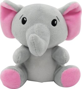 Elefánt Pink 2 az 1-ben játék és léggömb, lufi súly 11 cm