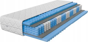 90x200 zsebes Hyperelastic masszázs matrac 26 cm H3 huzattal kényelmes