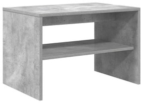 betonszürke szerelt fa TV-szekrény 60x40x40 cm