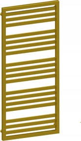 DekorĂĄciĂłs RadiĂĄtor Pekin H1200 L530 Arany