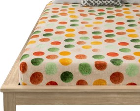 Mikroplüss lepedő DOTELLA 200x200 cm színes