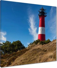 Vászonkép 60x60 Világítótorony Tájkép