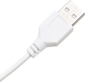 Magasfényű fehér tükrös szekrény LED-ekkel 90 x 31,5 x 62 cm
