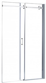 Bold 120x195 cm görgős zuhanyajtó