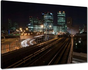 Vászonképek 100x70 Éjszakai kép