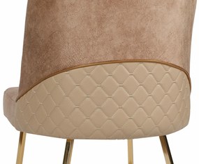 Madrid Brown étkezőszék szett, 2 db, 2 db