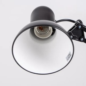 Brilagi - LED Asztali lámpa ROMERO 1xE27/10W/230V fekete