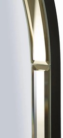 Baku arany fali tükör 55x2x150 (belső tükör mérete 49x144)cm