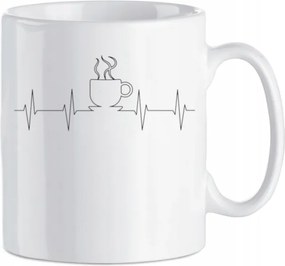 Bögre a kávé szerelmeseinek Ekg 330 ml