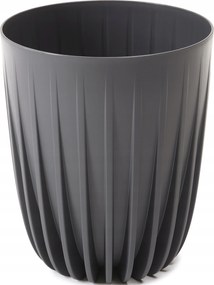 Virågtartó Mira Ecorecycled 30 antracit mƱanyag 35,6x30x35,6cm