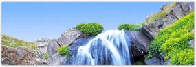 Poszterek 200x66 Vízesés Tájképek