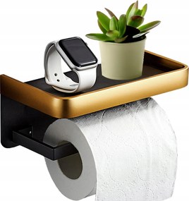 Wc-papĂr TartĂł Polc, ragasztĂł arany