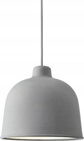 Muuto Grain Függő lámpa 21 cm Szürke