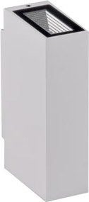 POLUX 319982 ORLEAN Modern Kültéri Fali Lámpa Fehér LED IP44