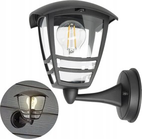 Homlokzati lámpatest E27 Kültéri fali lámpa IP54