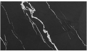 Zuhanytálca Magnum CARRARA BLACK 90x120