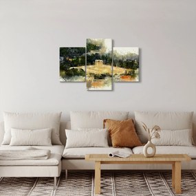 Kép - Zeusz temploma, Athén, Görögország (90x60 cm)