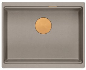 gránit mosogató Logan 100 Beige