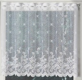 Mg Irigység jacquard fehér 54160M magasság 75cm lengyel