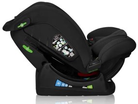 Lionelo - IZZY i-Size autósülés 40-150 cm Fekete karbon