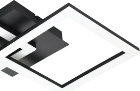 EGLO 900316 PARANDAY-Z Modern LED Mennyezeti Lámpa Fehér, Fekete LED IP20