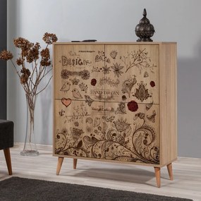 Konyhaszekrény, 95 cm – Multilux-731
