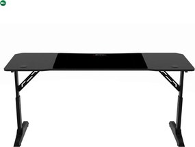 NERO állítható gamer asztal 140 × 60 cm