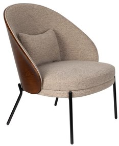 Bézs fotel Rodin – Dutchbone