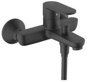 Kád csaptelep Hansgrohe Vernis Blend zuhanyszett nélkül 150 mm fekete matt 71440670