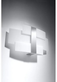 Sollux SL.0350 - Fali lámpa CELIA 2xG9/40W/230V króm/fehér