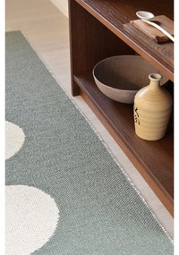 Zöld kültéri-beltéri szőnyeg 70x90 cm Vera Army – Pappelina