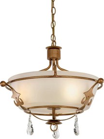 Elstead Lighting WINDSOR WINDSOR-SF-GOLD Csillár 3x60W/E14