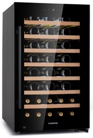 Klarstein Barossa 50 Uno, borhűtő, 120 liter, 52 palack, 1 zóna, érintőképernyő
