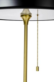 King Home ARTE MT21409-3-350.BLACK Asztali lámpa 3x40W/E14 IP20
