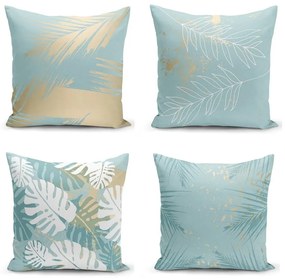 Lagoon 4 db-os párnahuzat szett, 55 x 55 cm - Minimalist Cushion Covers