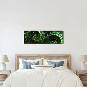 Kép - Spirálok (órával) (90x30 cm)