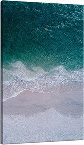 Vászonkép Természet Tenger Óceán Hullámok Tengerpart 70x120