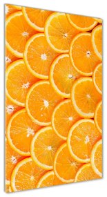 Üvegfotó Narancs szeletek osv-82047146
