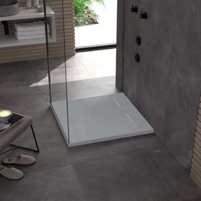 Zuhanytálca Bazalt Grey 90x90