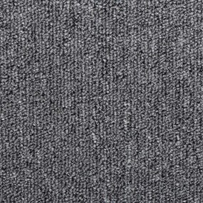 30 db sötétszürke lépcsőszőnyeg, téglalap alakú széllel, 65 x 21 x 4 cm