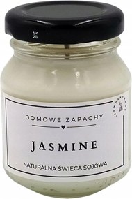 Jasmine természetes illatos szójagyertya 80 ml