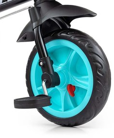 Gyerek háromkerekű bicikli Milly Mally Axel black